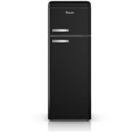 Swan SR11010BN Freestanding Fridge Freezer Black