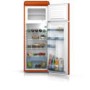 Swan SR11010ON Freestanding Fridge Freezer Orange