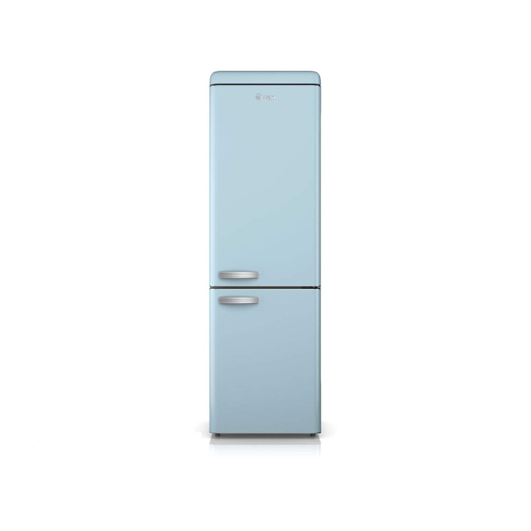 Swan SR11020BLN Freestanding Fridge Freezer Blue