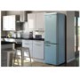 Swan SR11020BLN Freestanding Fridge Freezer Blue