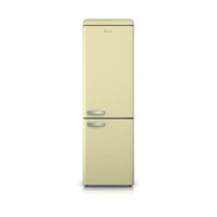 Swan SR11020CN Freestanding Fridge Freezer Cream