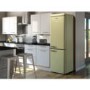 Swan SR11020CN Freestanding Fridge Freezer Cream