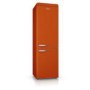 Swan SR11020ON Freestanding Fridge Freezer Orange