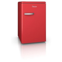 Swan SR11030RN Freestanding Larder Fridge Red
