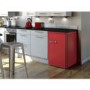 Swan SR11030RN Freestanding Larder Fridge Red
