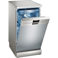 GRADE A2 - Siemens SR256I00TE iQ500 Slimline 10 Place Freestanding Dishwasher - Fingerprint-free Stainless Steel