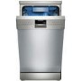 GRADE A2 - Siemens SR256I00TE iQ500 Slimline 10 Place Freestanding Dishwasher - Fingerprint-free Stainless Steel