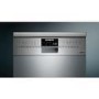 GRADE A2 - Siemens SR256I00TE iQ500 Slimline 10 Place Freestanding Dishwasher - Fingerprint-free Stainless Steel