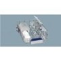 GRADE A2 - Siemens SR256I00TE iQ500 Slimline 10 Place Freestanding Dishwasher - Fingerprint-free Stainless Steel