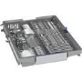GRADE A2 - Siemens SR256I00TE iQ500 Slimline 10 Place Freestanding Dishwasher - Fingerprint-free Stainless Steel