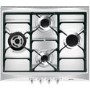 GRADE A3 - Smeg SR264XGH Cucina 60cm Stainless Steel 4 Burner Gas Hob with New Style Controls