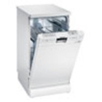 Siemens SR26M230GB iQ300 9 Place Slimline 45cm Wide Freestanding Dishwasher - White