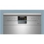 Siemens iQ500 SR26T897EU 10 Place Slimline Freestanding Dishwasher - Silver