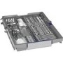Siemens iQ500 SR26T897EU 10 Place Slimline Freestanding Dishwasher - Silver