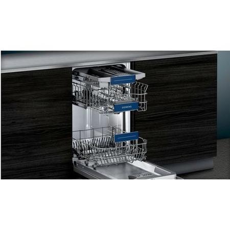 Siemens SR636D00MG Super Efficient 10 Place Slimline Fully Integrated Dishwasher