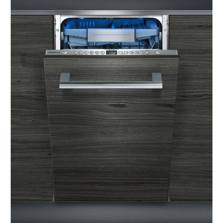 GRADE A2 - siemens SR656X01TE Ultra Efficient 45cm Wide 10 Place Slimline Fully Integrated Dishwasher