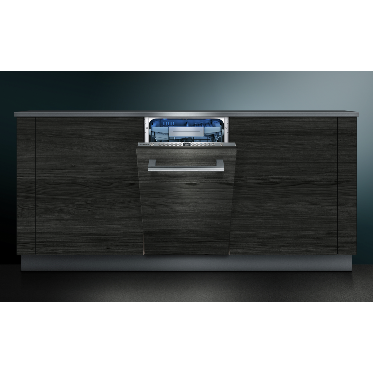 GRADE A2 - siemens SR656X01TE Ultra Efficient 45cm Wide 10 Place Slimline Fully Integrated Dishwasher