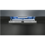 GRADE A2 - siemens SR656X01TE Ultra Efficient 45cm Wide 10 Place Slimline Fully Integrated Dishwasher