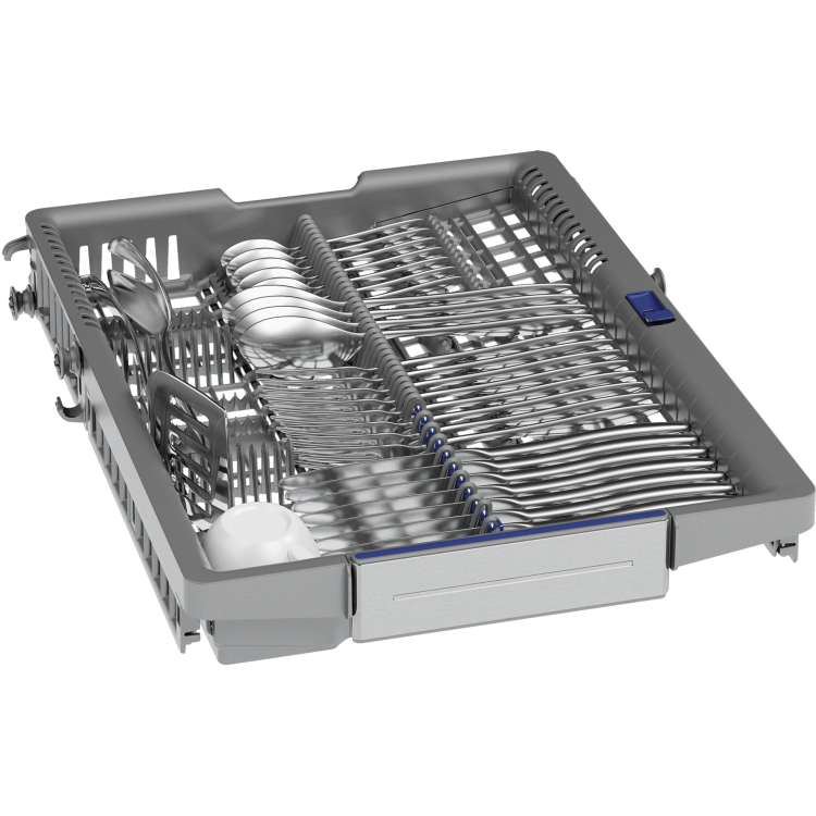 GRADE A2 - siemens SR656X01TE Ultra Efficient 45cm Wide 10 Place Slimline Fully Integrated Dishwasher