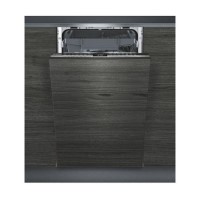 Siemens iQ300 Integrated Slimline Dishwasher - D-Rated, Black control panel
