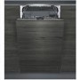 Siemens iQ300 Integrated Slimline Dishwasher - D-Rated, Black control panel
