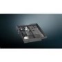 Siemens iQ300 Integrated Slimline Dishwasher - D-Rated, Black control panel