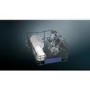 Siemens iQ300 Integrated Slimline Dishwasher - D-Rated, Black control panel