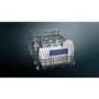Siemens iQ300 Integrated Slimline Dishwasher - D-Rated, Black control panel