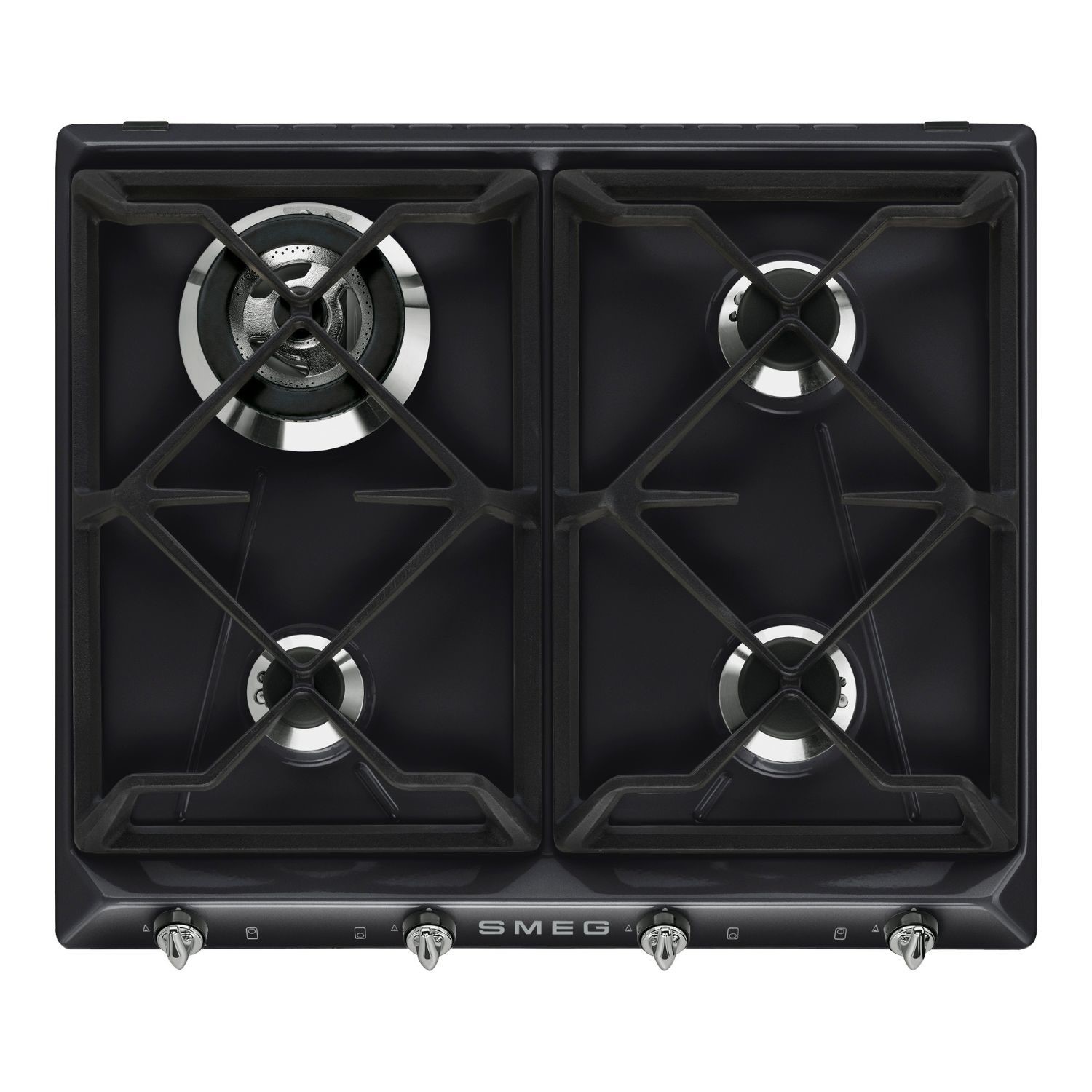 Smeg Victoria 60Cm 4 Burner Gas Hob  SR964NGH