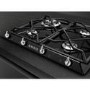 Smeg Victoria 60cm 4 Burner Gas Hob - Black