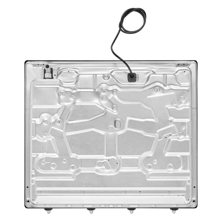 Smeg Victoria 60cm 4 Burner Gas Hob - Black