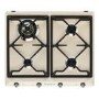 Smeg SR964PGH Victoria 60cm Cream 4 Burner Gas Hob