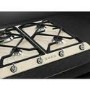 Smeg SR964PGH Victoria 60cm Cream 4 Burner Gas Hob