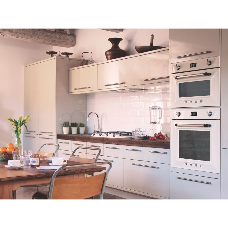 Smeg SR964PGH Victoria 60cm Cream 4 Burner Gas Hob