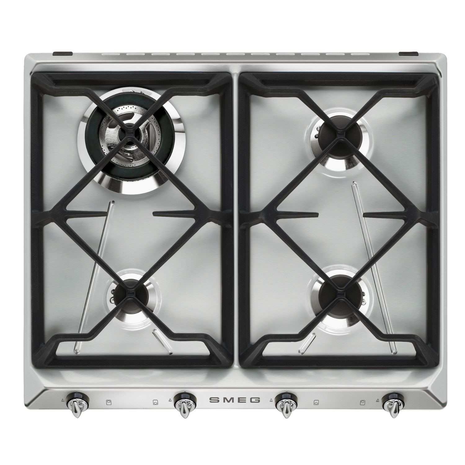 Smeg Victoria 60Cm 4 Burner Gas Hob  SR964XGH