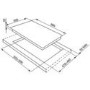 GRADE A2 - Smeg SR975NGH Victoria 70cm Black 5 Burner Gas Hob