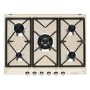Smeg Victoria 69cm 5 Burner Gas Hob - Cream