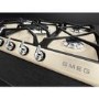 Smeg Victoria 69cm 5 Burner Gas Hob - Cream
