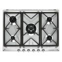 SR975XGH Smeg Victoria 69cm 5 Burner Gas Hob - Stainless Steel