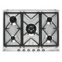 Smeg Victoria 69cm 5 Burner Gas Hob - Stainless Steel