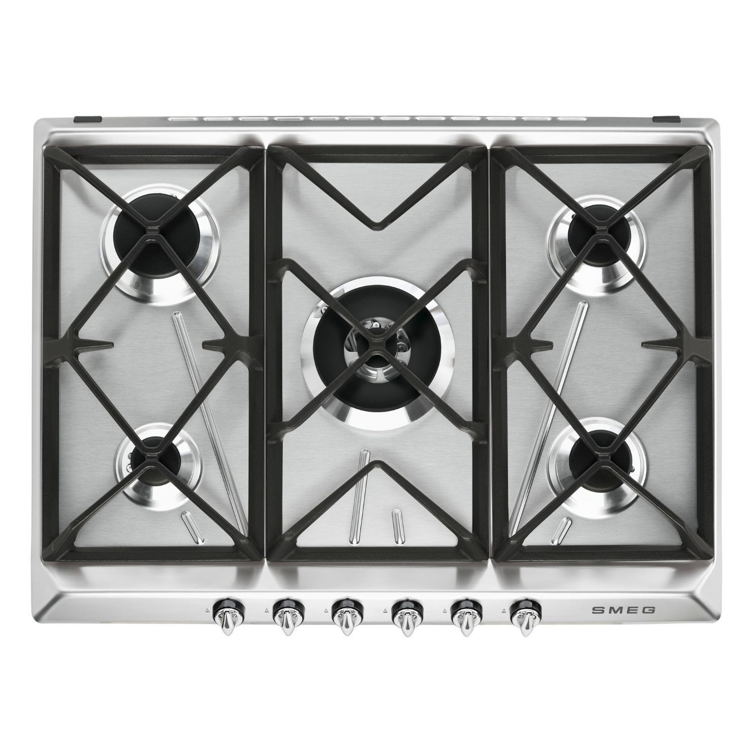 Smeg Victoria 69Cm 5 Burner Gas Hob  SR975XGH