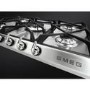 Smeg Victoria 69cm 5 Burner Gas Hob - Stainless Steel