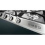 Smeg Victoria 69cm 5 Burner Gas Hob - Stainless Steel