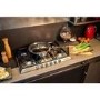 Smeg Victoria 69cm 5 Burner Gas Hob - Stainless Steel