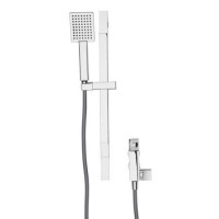 Square Shower & Slide Rail Kit