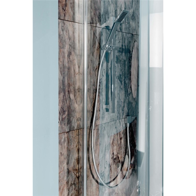 Square Shower & Slide Rail Kit