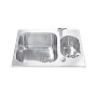 Smeg SRO3416 Alba 1.5 Bowl Inset Sink