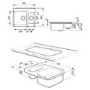 Smeg SRO3416 Alba 1.5 Bowl Inset Sink