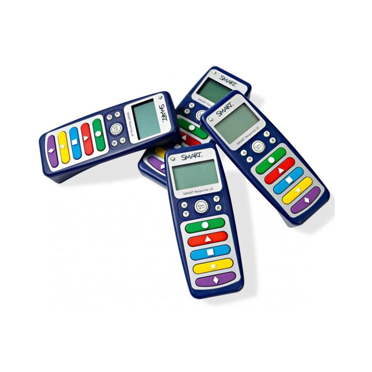 SMART SRP-LE-32 Response LE System - Handheld student response device kit - 32