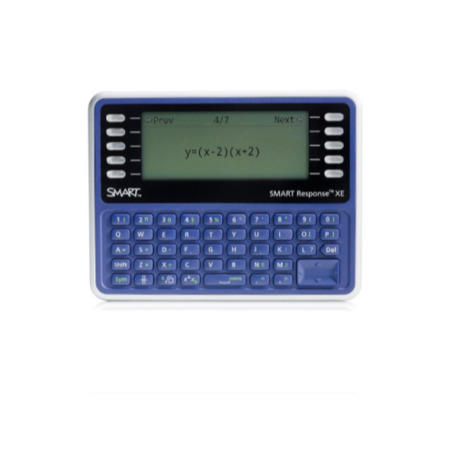 SMART SRP-XE-32 Response XE System - Handheld student response device kit - 32